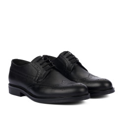 Elegantní pánské boty 939-1 černé