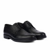 Elegantní pánské boty 939-1 černé