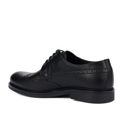 Elegantní pánské boty 939-1 černé