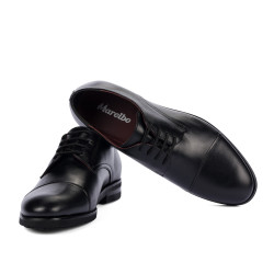 Elegantní pánské boty 9008 černé