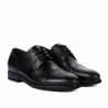 Elegantní pánské boty 9008 černé