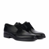 Pánské casual boty 9006 černé