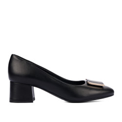 Elegantní dámské boty 1321-1 černé