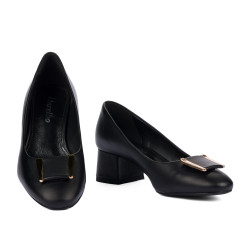 Elegantní dámské boty 1321-1 černé