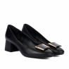 Elegantní dámské boty 1321-1 černé