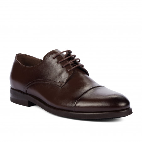 Elegantní pánské boty 9008 a cafe