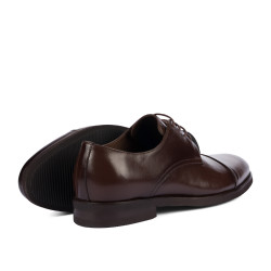 Elegantní pánské boty 9008 a cafe