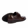 Elegantní pánské boty 9008 a cafe