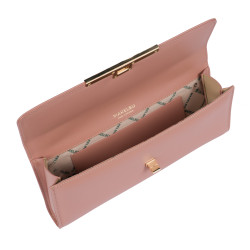 Dámská kabelka přes rameno 054g růžová