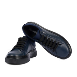 Pánské sportovní boty 9003 indigo kombinace