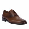 Elegantní pánské boty 9007 a hnědá