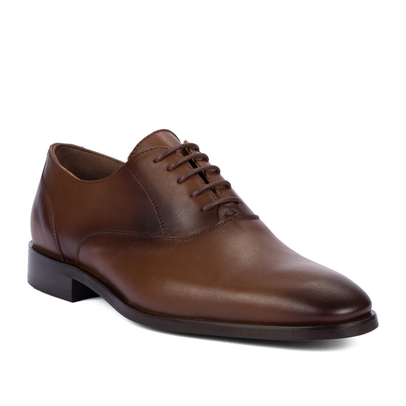 Elegantní pánské boty 9007 a hnědá