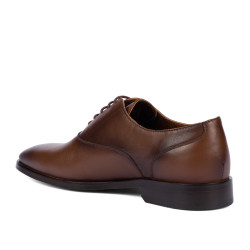 Elegantní pánské boty 9007 a hnědá