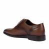 Elegantní pánské boty 9007 a hnědá