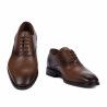 Elegantní pánské boty 9007 a hnědá