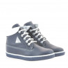 Dětské boty 3206 indigo + bílá