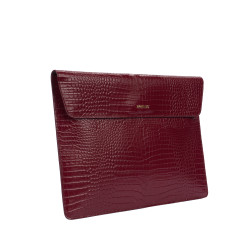 Kryt na notebook 309g croco burgundy