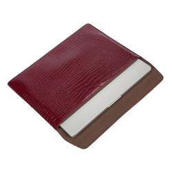 Kryt na notebook 309g croco burgundy