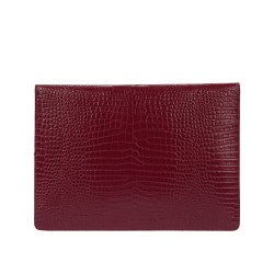 Kryt na notebook 309g croco burgundy