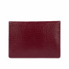 Kryt na notebook 309g croco burgundy
