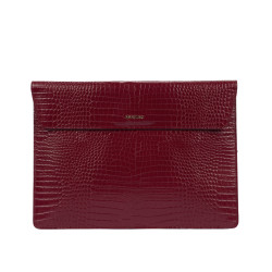 Kryt na notebook 309g croco burgundy