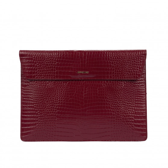 Kryt na notebook 309g croco burgundy