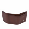 Unisex peněženka 216g v hnědé