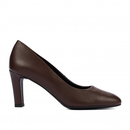 Elegantní dámské boty 1374 hnědé