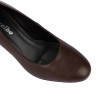 Elegantní dámské boty 1374 hnědé