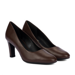 Elegantní dámské boty 1374 hnědé