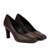 Elegantní dámské boty 1374 hnědé