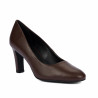 Elegantní dámské boty 1374 hnědé