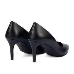 Elegantní dámské boty 1373 černé