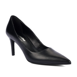 Elegantní dámské boty 1373 černé