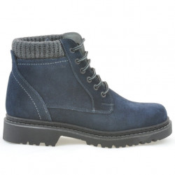 Pánské boty 471 indigo velur