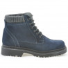 Pánské boty 471 indigo velur
