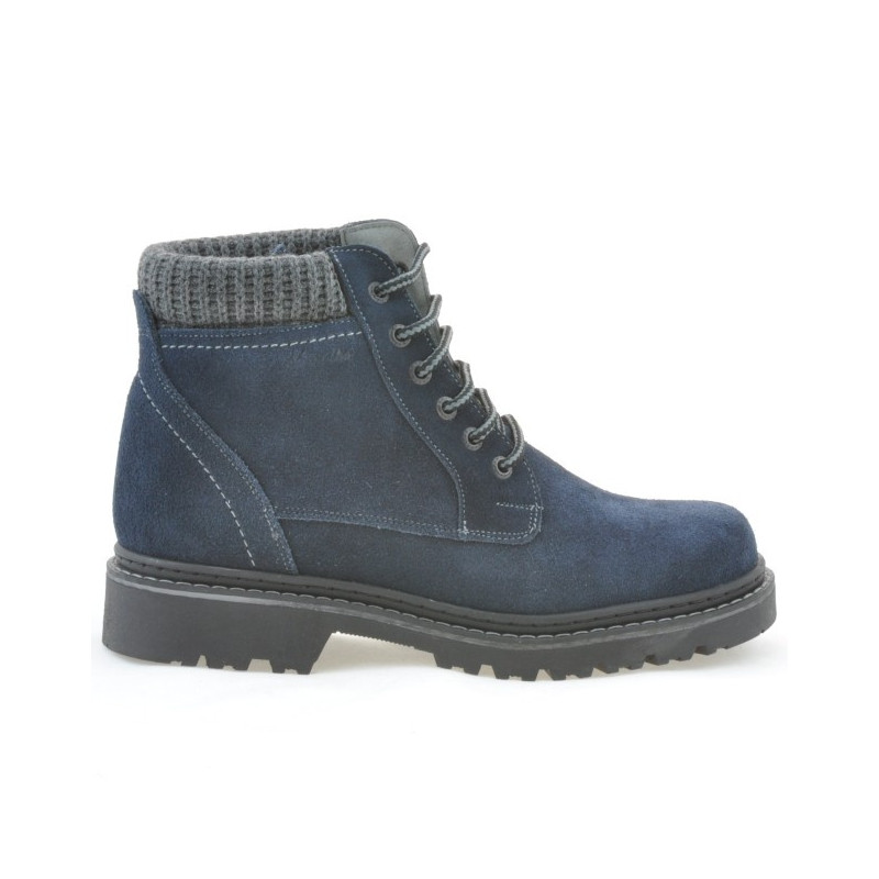 Pánské boty 471 indigo velur