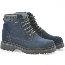 Pánské boty 471 indigo velur