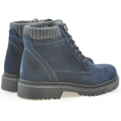 Pánské boty 471 indigo velur