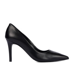 Elegantní dámské boty 1372 černé