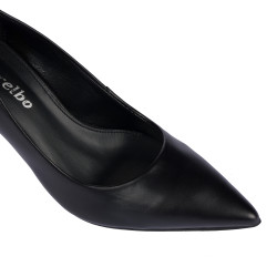 Elegantní dámské boty 1372 černé