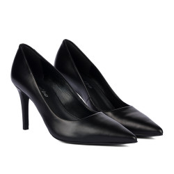 Elegantní dámské boty 1372 černé