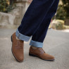 Pánské casual boty 9006 camel velur lifestyle