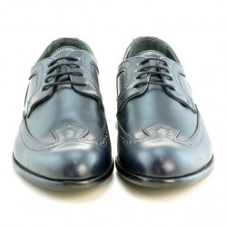 Elegantní pánské boty 799 indigo