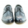 Elegantní pánské boty 799 indigo