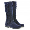 Dámské boty 3243 indigo velur