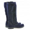 Dámské boty 3243 indigo velur