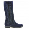 Dámské boty 3243 indigo velur