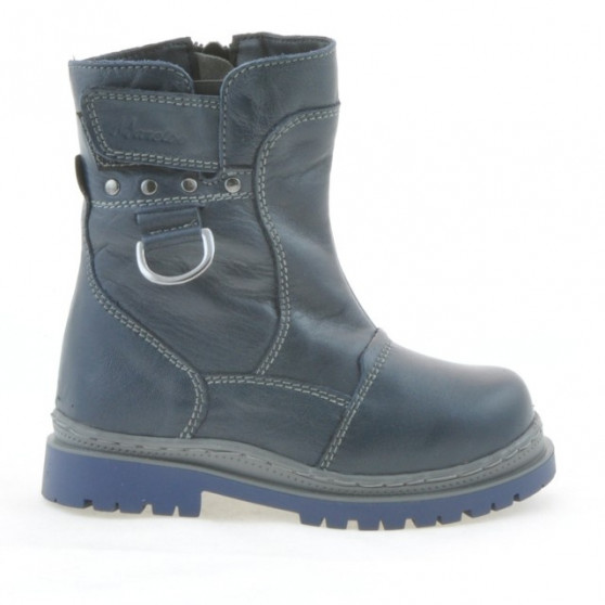 Malé dětské boty 26c indigo