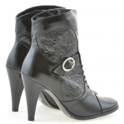 Dámské boty 1102 crep lak černé